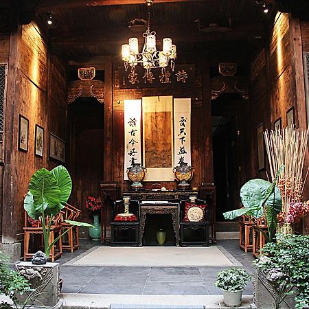 Hongcun Long Lane Inn Montes Huang Exterior foto