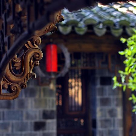 Hongcun Long Lane Inn Montes Huang Exterior foto