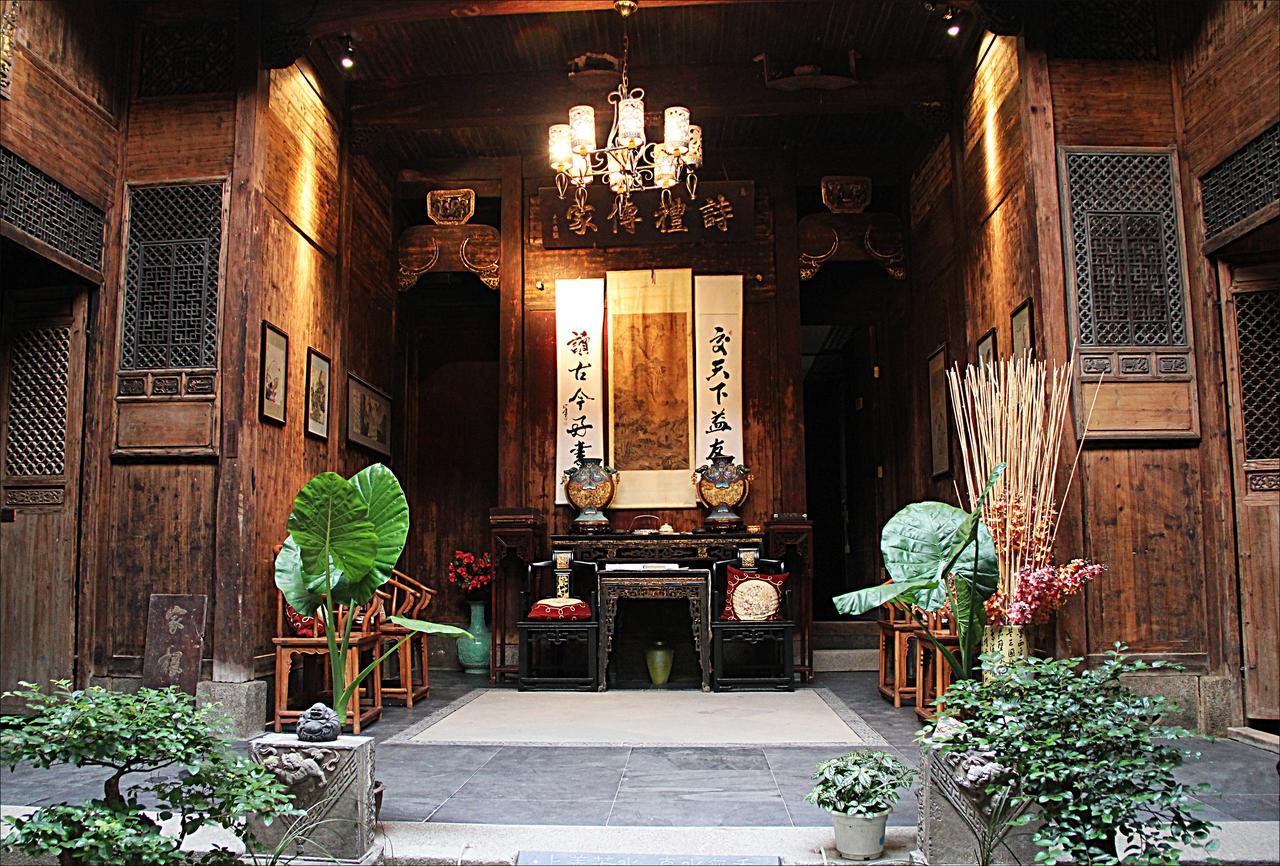 Hongcun Long Lane Inn Montes Huang Exterior foto