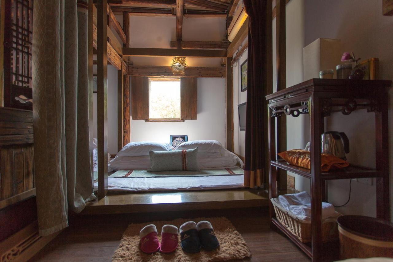 Hongcun Long Lane Inn Montes Huang Exterior foto