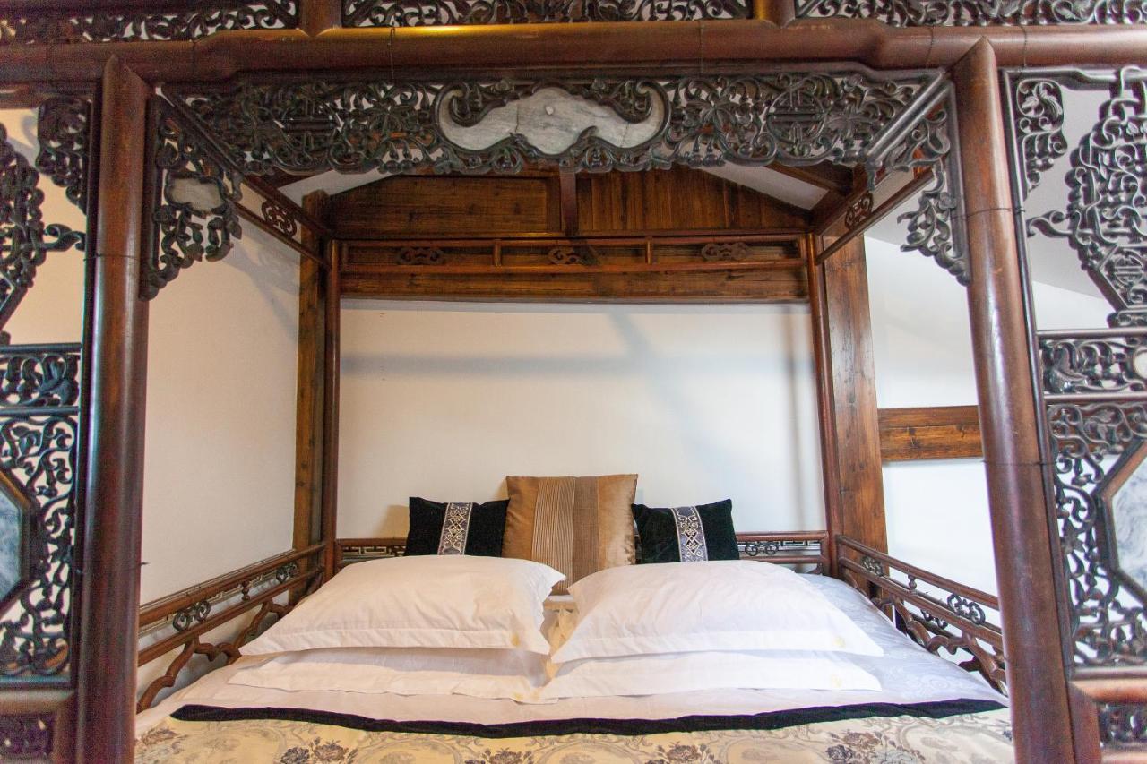 Hongcun Long Lane Inn Montes Huang Exterior foto