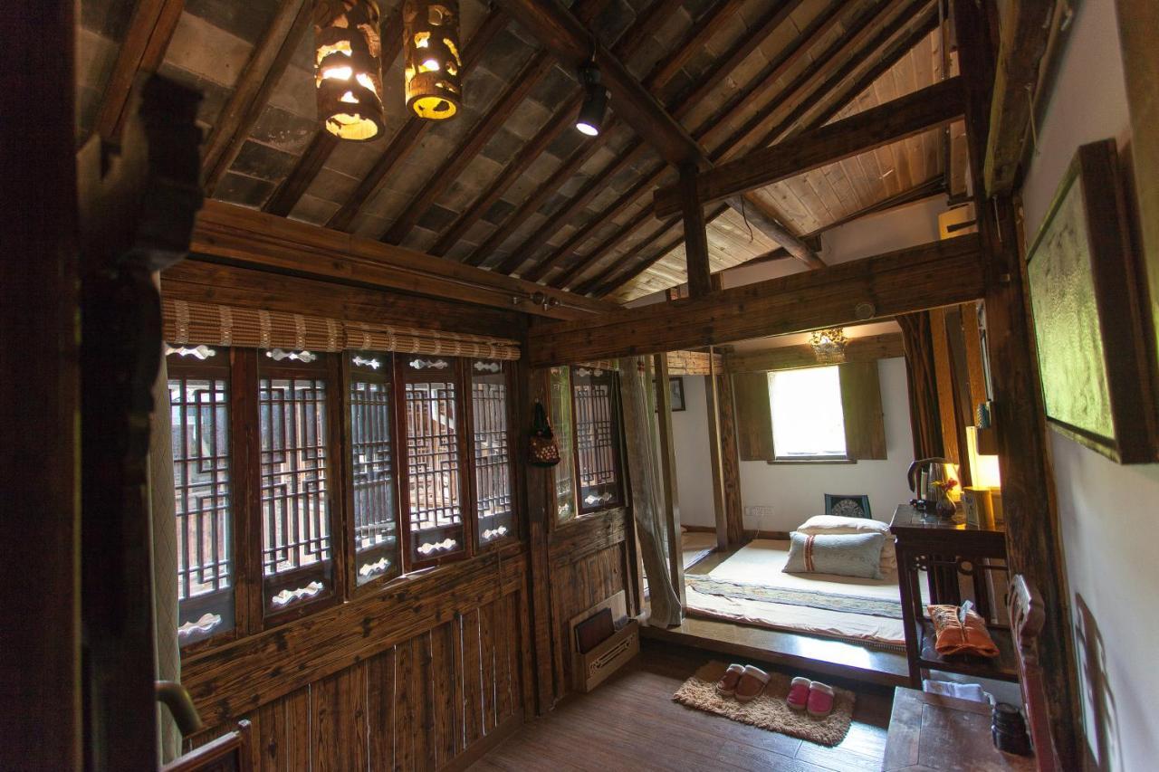 Hongcun Long Lane Inn Montes Huang Exterior foto
