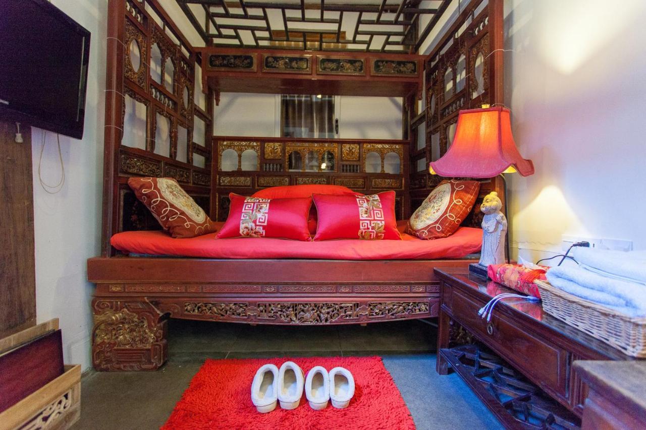 Hongcun Long Lane Inn Montes Huang Exterior foto