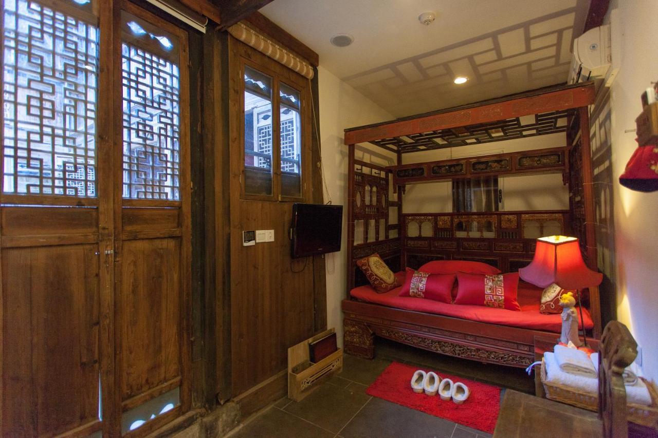 Hongcun Long Lane Inn Montes Huang Exterior foto