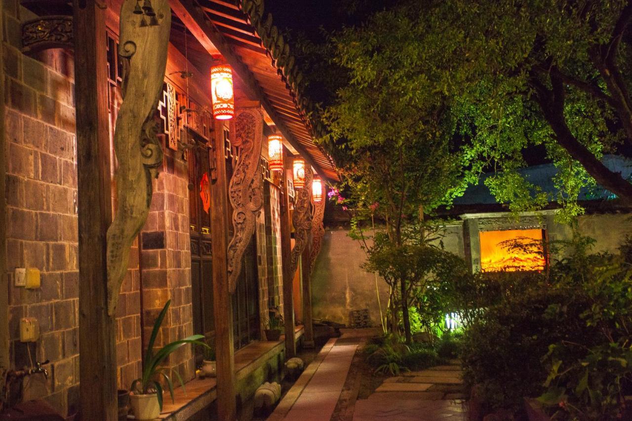 Hongcun Long Lane Inn Montes Huang Exterior foto